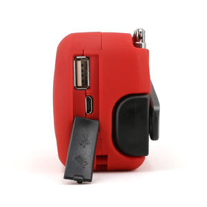 2000mAh acil durum ışığı AM/FM hava el krank güneş hayatta kalma radyo - Product Image 6