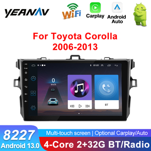 เครื่องเล่นวิทยุสเตอริโอสำหรับรถยนต์เครื่องเล่นมัลติมีเดียหน้าจอสัมผัสเครื่องเล่นวิทยุระบบแอนดรอยด์สำหรับรถยนต์โตโยต้าโคโรล่า<span class=keywords><strong>2020</strong></span>เครื่องเล่นวิดีโอวิทยุในรถยนต์2013 - Product Image 2
