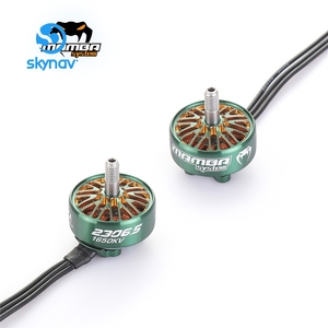 Novedad 2023: 4 motores DIATONE TOKA 2306.5 2770KV 4S 1770KV 1650KV 6S para carreras RC, pieza DIY para <span class=keywords><strong>ROMA</strong></span> F5 F6 - Product Image 1