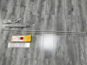 เสาอากาศสื่อสาร VHF กำลังขยายสูง 136-174MHz แบบโพลาไรเซชันแนวตั้ง ฐานอะลูมิเนียมอัลลอยด์ พร้อมแผนผังการตัดต่อสำหรับการใช้งานแบบรอบทิศทาง - Product Image 5