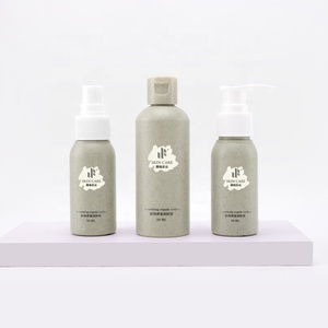 Tùy chỉnh rỗng sinh thái thân thiện biodegr phân hủy sinh học nhựa mỹ phẩm bao bì chai dầu gội đầu - Product Image 3