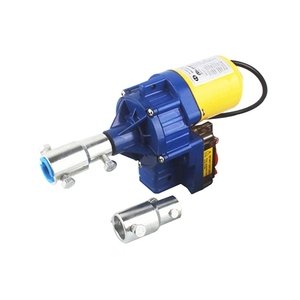 Skyplant Unidad enrollable eléctrica Motor Acero Pequeña película de invernadero 64W 100M X 4m para techo/ventilación lateral - Product Image 3