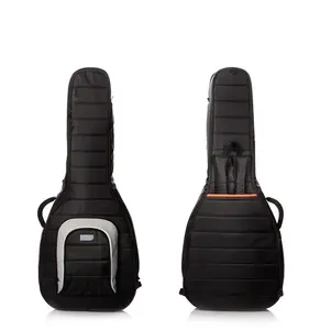 Sac de transport pour guitare avec logo personnalisé sac à dos étanche pour guitare Power Pad expédition aérienne