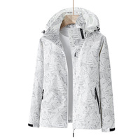 2024 hommes/femmes coupe-vent fermeture éclair vestes de course grande taille en plein air résistant à l'eau impression manteaux unisexe survêtement porter des vêtements de sport