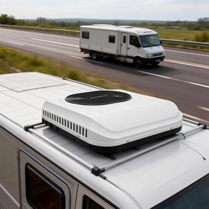 Climatisation de stationnement tout-en-un, système de climatisation DC 12V 24V pour camion, <span class=keywords><strong>camping</strong></span>-<span class=keywords><strong>car</strong></span>, caravane - Product Image 1