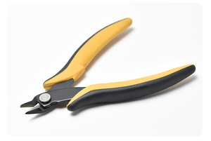 Cortador de Alambre <span class=keywords><strong>Diagonal</strong></span> de Precisión YTH 4020, Resistente, con Mango de TPE, para Joyería, Electrónica, Modelismo y Bricolaje - Product Image 3
