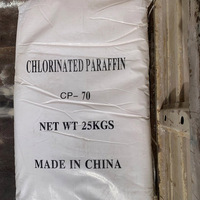 Paraffine chlorée de qualité industrielle, additif plastique ignifuge, CAS 63449-39-8