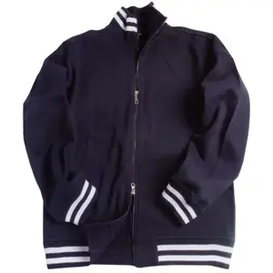 Felpa 08004 con cerniera a contrasto, merchandising personalizzato - Product Image 1