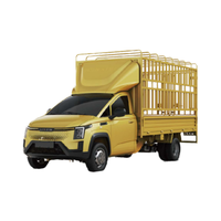 Wuling Dernier camion de type PHEV 11m ³ Grand espace conteneur Haute performance Protection de l'environnement Camion de livraison au look de luxe