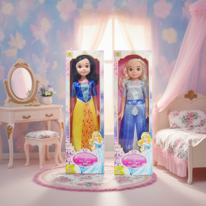 ตุ๊กตาเจ้าหญิงแห่งความฝัน 73 ซม. พร้อมชุดและกล่องสำหรับเด็กผู้หญิง - Product Image 3
