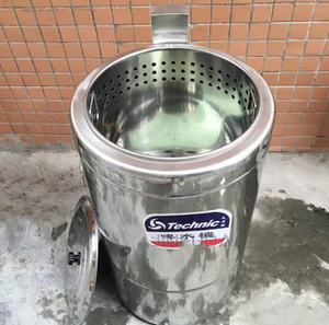 Équipement de déshydratation de viande pour usine de plats préparés, sécheuse centrifuge à haute vitesse pour viande brute lavée, sécheuse industrielle à centrifuger la viande - Product Image 5