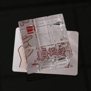 <span class=keywords><strong>Cube</strong></span> à transformer en cristal, tours de magie, <span class=keywords><strong>cube</strong></span> magique en bonbons, magia, magie, accessoire de magicien, illusion, astuce, tutoriel - Product Image 2