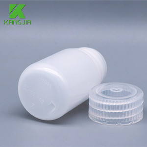 Meilleure vente Flacon de réactif en plastique HDPE à large bouche blanc de 30ml pour produit chimique pour tampon pour <span class=keywords><strong>kit</strong></span> de <span class=keywords><strong>test</strong></span> <span class=keywords><strong>ADN</strong></span> RAN - Product Image 5