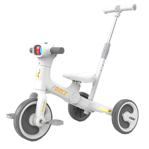 2024 triciclo multifuncional para niños triciclo para niños/Triciclo para bebés al por mayor para niños con mango de empuje. - Product Image 2
