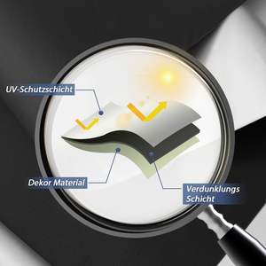 <span class=keywords><strong>Store</strong></span> enrouleur bloquant la lumière <span class=keywords><strong>sans</strong></span> perçage-<span class=keywords><strong>store</strong></span> enrouleur à pince pour fenêtres <span class=keywords><strong>sans</strong></span> perçage, <span class=keywords><strong>store</strong></span> thermique, protection de la vie privée - Product Image 3