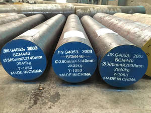 4145 Aisi 4340 4130 <span class=keywords><strong>4140</strong></span> 42crmo4 Scm440 Gran diámetro 200mm Barra redonda de acero laminado en caliente POR KG <span class=keywords><strong>4140</strong></span> templado - Product Image 6