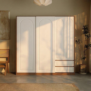 <span class=keywords><strong>Armario</strong></span> con puertas correderas para dormitorio, estilo francés, grueso y resistente, superventas - Product Image 1