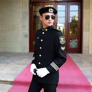 Traje <span class=keywords><strong>de</strong></span> uniforme <span class=keywords><strong>de</strong></span> guardia <span class=keywords><strong>de</strong></span> <span class=keywords><strong>seguridad</strong></span> 2025, <span class=keywords><strong>ropa</strong></span> <span class=keywords><strong>de</strong></span> trabajo hecha a mano <span class=keywords><strong>para</strong></span> primavera Otoño, poste <span class=keywords><strong>de</strong></span> puerta, conserje, imagen <span class=keywords><strong>de</strong></span> <span class=keywords><strong>seguridad</strong></span> <span class=keywords><strong>de</strong></span> propiedad en la puerta - Product Image 3