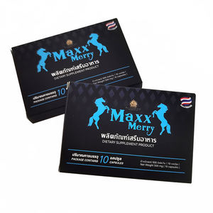 Suplemento dietético para el cuidado personal de hombres salvajes Ganoderma Lucidum Epimedium 0 # cápsulas Energy Boost Health Food Grade 10 pastillas por - Product Image 4