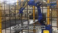 Robot Industri GP180 muatan 180kg Robot oleh Yasawa penanganan beban berat untuk pabrik bahan konstruksi