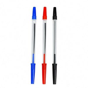 Bulk Custom Logo 1.0Mm Plastic Promotional Wholesale <b>Cheap</b> Simple Easy Ball Pen - Product Image 1