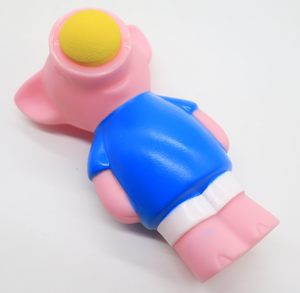 Trẻ em Quà tặng động vật Popper lợn chim cánh cụt hổ Súng Bắn Bóng đồ chơi EVA bọt bóng Popper Shooter đồ chơi - Product Image 6