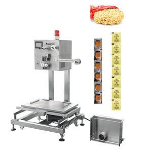 บะหมี่กึ่งสำเร็จรูปซอสปรุงรสถุงซองกระเป๋าชั้นโหลดเครื่องซ้อน - Product Image 1