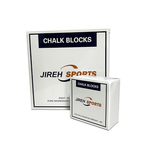 Venta al por mayor de equipo de fitness deportivo personalizado de alta calidad de escalada de levantamiento de pesas de carbonato de magnesio suave Asmr bloque de tiza de gimnasio - Product Image 1