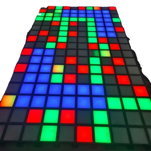 กระเบื้องพื้น LED แบบกริดสำหรับเล่นเกมส์ ขนาด 30x30 ซม. รุ่นยอดนิยม - Product Image 3