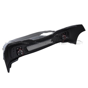 Nouveau pare-chocs avant Olotdi JS Style en matériau FRP pour Fit Jazz GK5 GP5 Kits de carrosserie de voiture 2014-2016 Haute qualité - Product Image 5