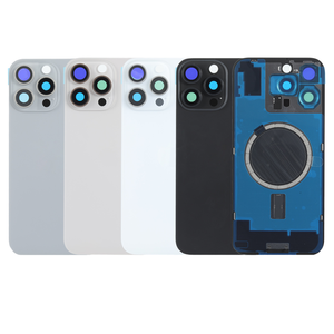 ตัวครอบโทรศัพท์มือถือสำห<span class=keywords><strong>รับ</strong></span> iPhone 16 PRO MAX, ตัวครอบกระจกด้านหลังสำรองด้านหลังตัวเครื่องแบตเตอรี่ด้านหลัง - Product Image 1