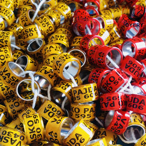 Hoge Kwaliteit Europese Landen Clubs Duivenringen Hoogte 7 Mm Korte Duivenringen Nieuwe Model Duif <span class=keywords><strong>Ring</strong></span> - Product Image 5