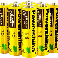 IEC Standard 1.5V Puissant Alkaline AA LR6 Batterie Super Qualité Plus Longue Durée pour Jouets Appareils Ménagers Electronique Grand Public