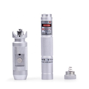 ปากกาไฟเบอร์ออปติกสีแดงคุณภาพสูง10กม. 20กม. 30เครื่องทดสอบโลหะทั้งหมดพร้อมแหล่งกำเนิดแสงสีแดงปากกาเรืองแสง - Product Image 2