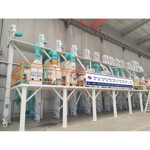 संयुक्त बहुक्रियाशील 50 टी चावल मिल उपकरण निर्माता संयंत्र - Product Image 2