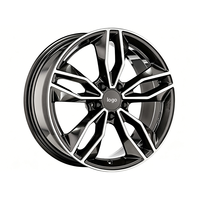 Jantes en alliage personnalisées MSW 71 17-19 pouces 5x105 5x120 pour BMW Série 3 Chevrolet Cruze Opel Astra Alfa Romeo Giulia Volkswagen