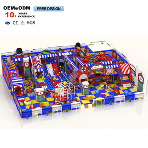 Equipo de Juegos Interior para Niños de Alta Calidad, Material PP con Certificación CE, Capacidad Máxima de 15 Personas, Ideal para Centros Comerciales - Product Image 3