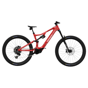 Sợi Carbon Đầy Đủ Hệ Thống Treo Điện Xe Đạp Leo Núi Với Động Cơ Trung Tâm Cho Enduro Đua Cung Cấp Điện Từ Pin Lithium - Product Image 4