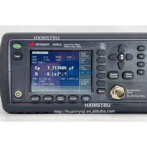 E4981A - เครื่องวัดค่าความจุ (ต้องซื้ออุปกรณ์เสริมความถี่) สำหรับ Keysight H - Product Image 2