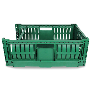 Nueva promoción grande plegable plaza de cajas de plástico - Product Image 2