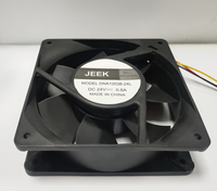 JEEK 12038 120x120x38mm 12V 0,4A 2800rpm Leiser Gehäuselüfter für Industriegehäuse und Serverrack-Kühlung