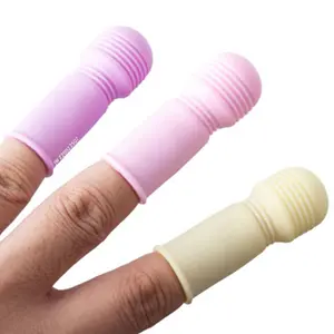 Wholesale Mini Massager Finger Vibrator Body Massager Finger Powerful Vibrating