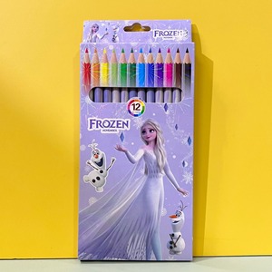 Matite Colorate Non Solubili a 12 Colori per Bambini, Modello 801, per <span class=keywords><strong>Disegno</strong></span> e Apprendimento, Design Cartone Animato Carino - Product Image 4