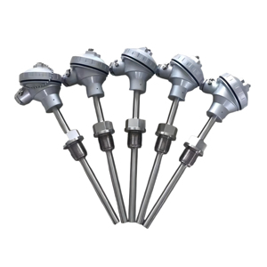 Sensores de Temperatura RTD de Acero Inoxidable de Alta Precisión y Resistencia Térmica a Prueba de Explosiones para la Industria del Petróleo y Gas, OEM/ODM - Product Image 2