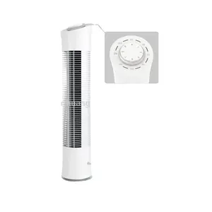 29" Custom sale modern silent high power plastic blade new indoor 29 inch cooling air cooler tower fan