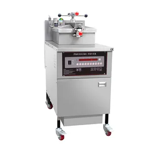 2023 New Gas Chicken Pressure Fryer For Meat Quick Frying With High Productivity