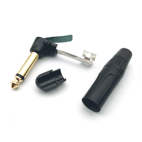 Neues Produkt Großhandel 0,018kg Mono-Stereo-Stecker Audiokabel-Verbinder für Innen- und Bühneneinsatz