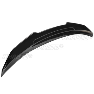 Extension de becquet arrière F82 M4 pour BMW F82 M4 2015-2020, style PSM, becquet de coffre, aileron arrière, décoration de becquet arrière - Product Image 5