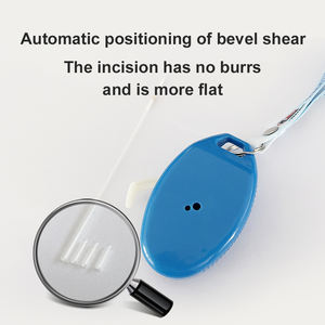 New Type Artificial Improver Freezes Fein rohrs chere Edelstahl-Klingens ch neider Gefrorene Fein rohrs chere Sperma 0,5 ml Tube - Product Image 3