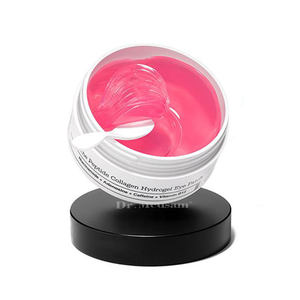 Masques pour les yeux OEM, masque pour les yeux en gel de soie au collagène, nourrissant, <span class=keywords><strong>anti</strong></span>-rides, masque pour les <span class=keywords><strong>cernes</strong></span> sous les yeux - Product Image 2